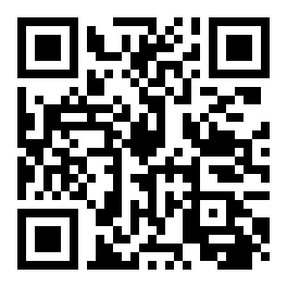 QR code to install The Smile Club booking app