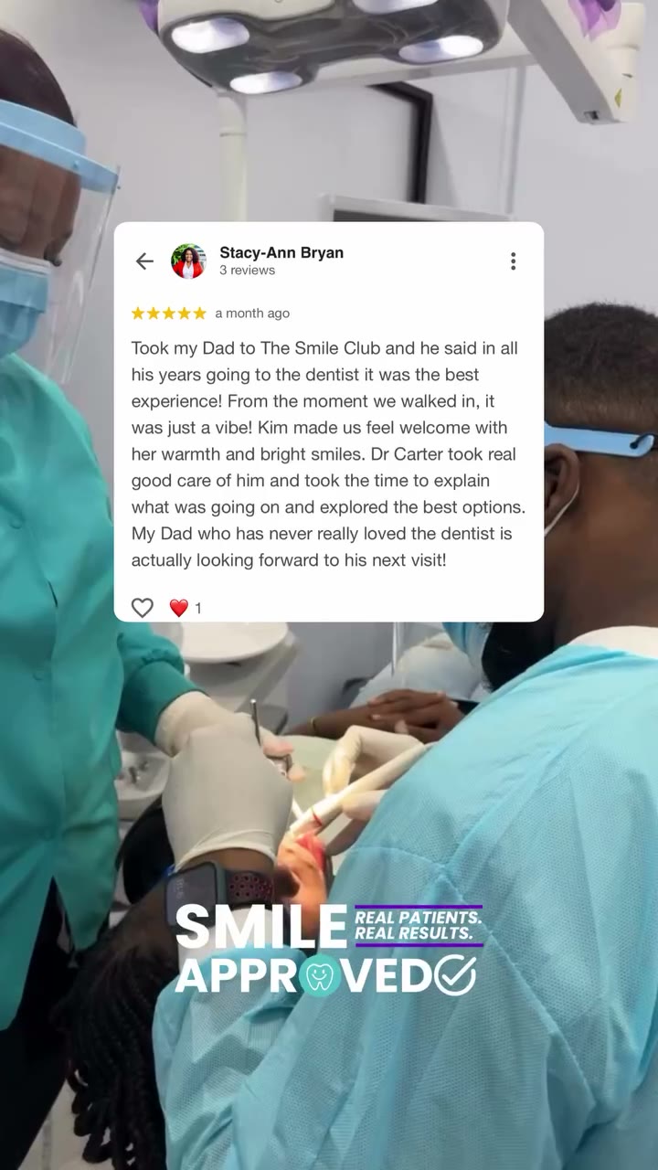 Smile Club patient video