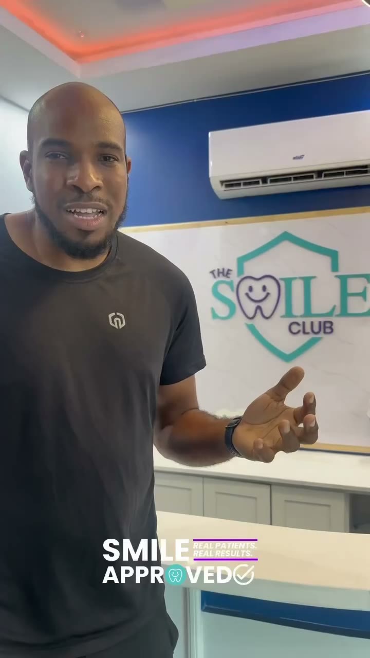 Smile Club patient smile video