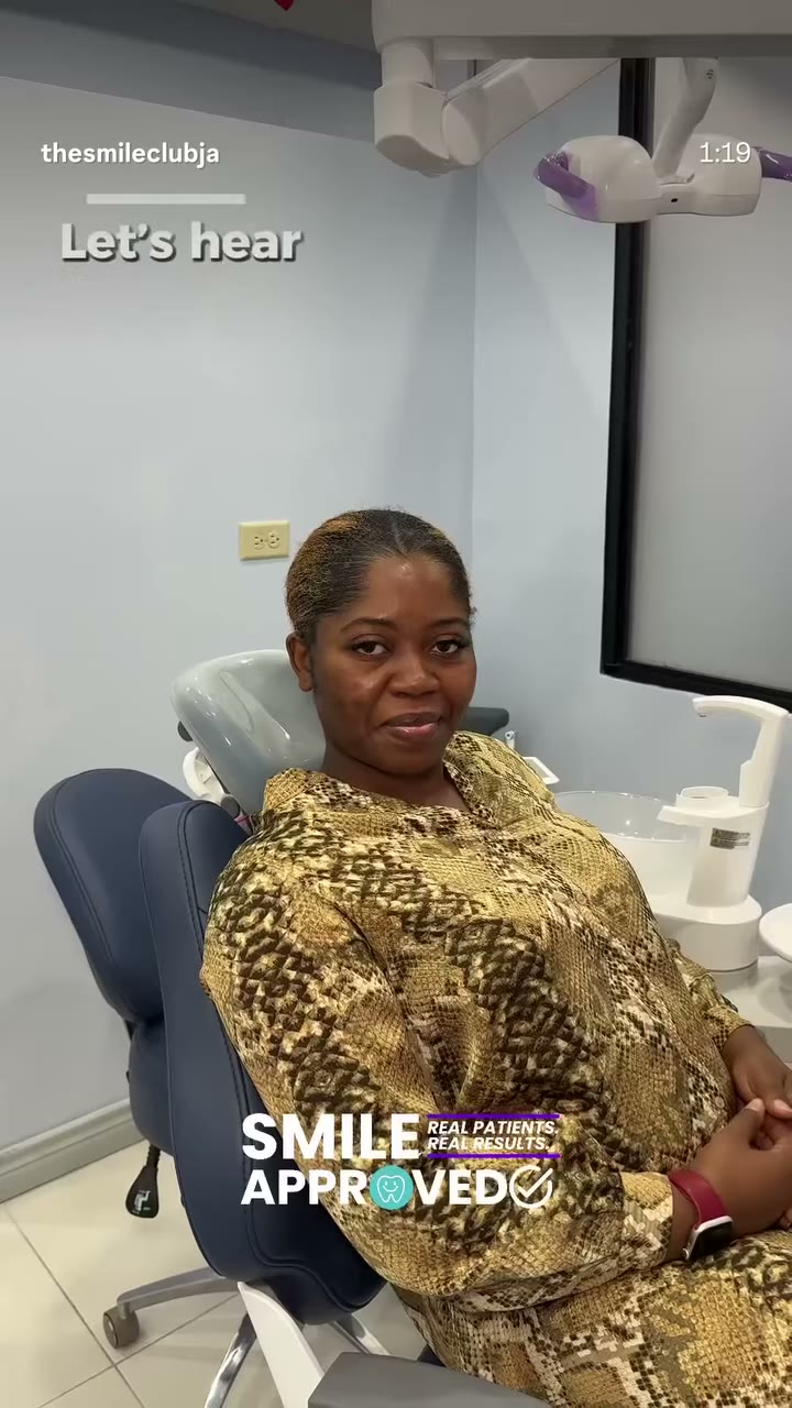 Smile Club patient video