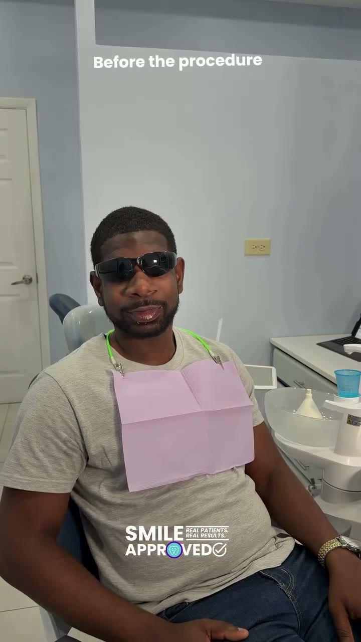 Smile Club patient reel